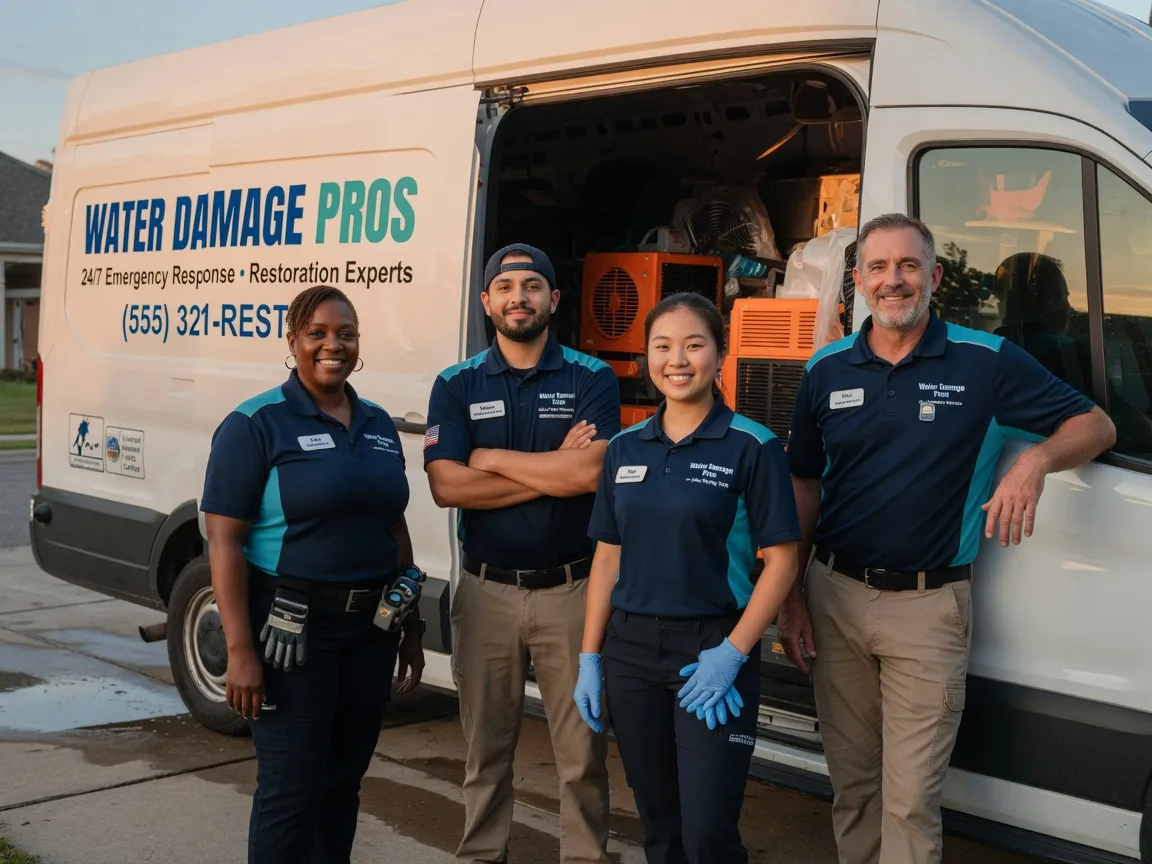 Water Damage Restoration company in Pleasant Hall, PA