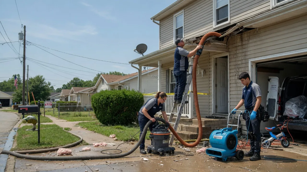 Water Damage Restoration in Pleasant Hall, PA near me